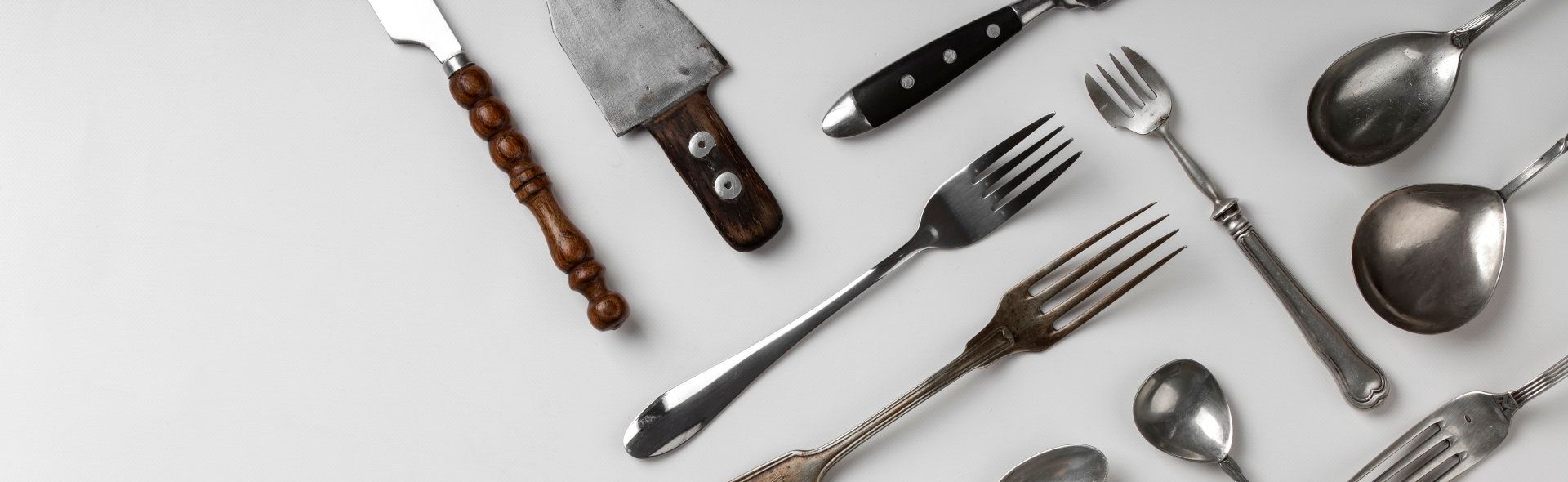 Couverts de cuisines logistique/Logistics cutlery