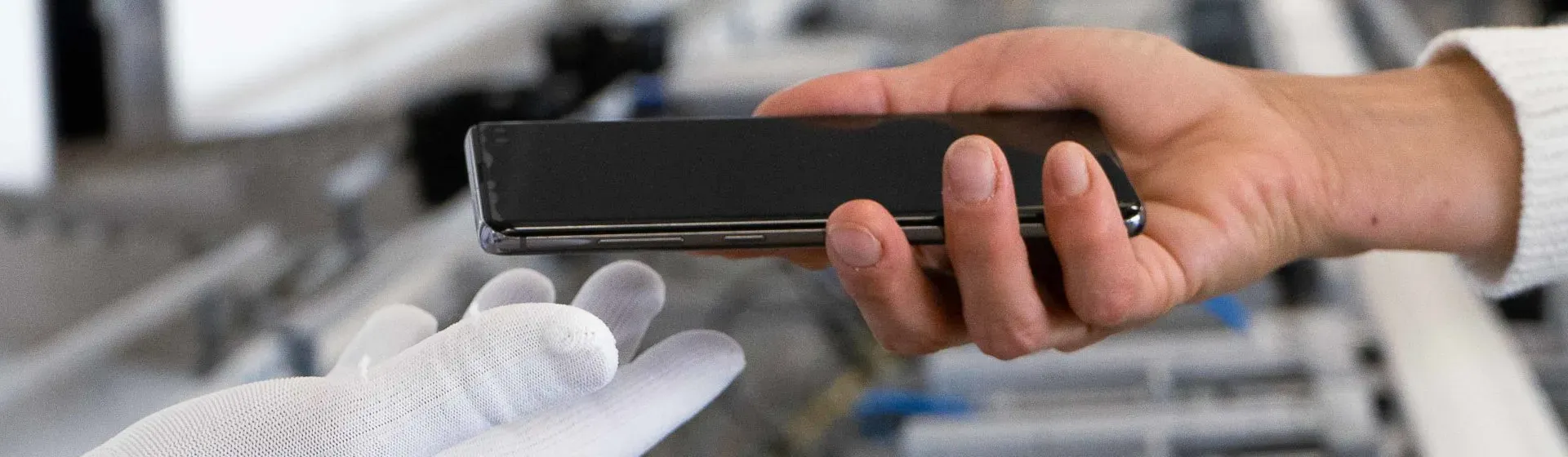 Retour d'un produit Telecom dans le cadre de la reverse logistics/Return of Telecom products through reverse logistics